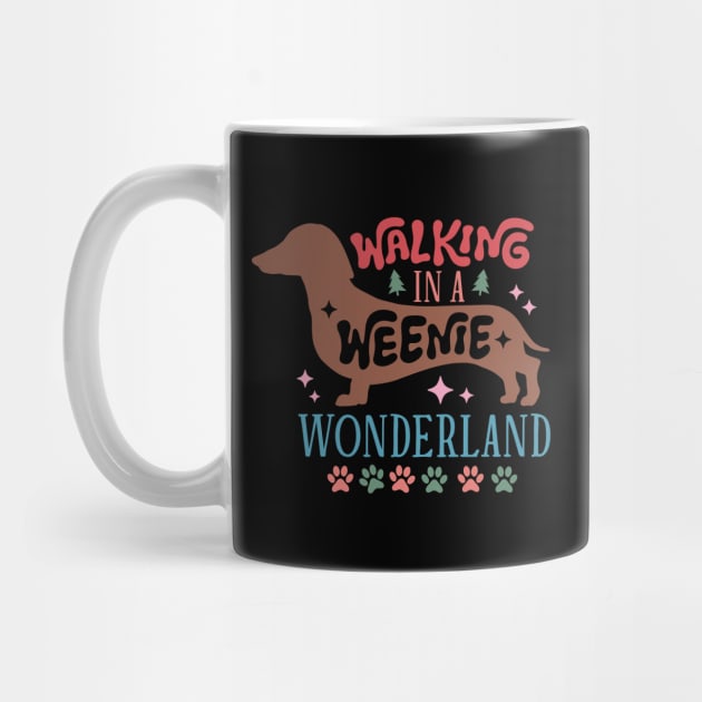 Walking in a Weenie Wonderland - Merry Dogmas by Pop Cult Store